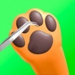 Игра Уход За Лапами | Paw Care