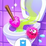 Игра Убирать За Детьми